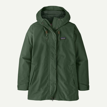 Women's Outdoor Everyday Rain Jacket - US 8592