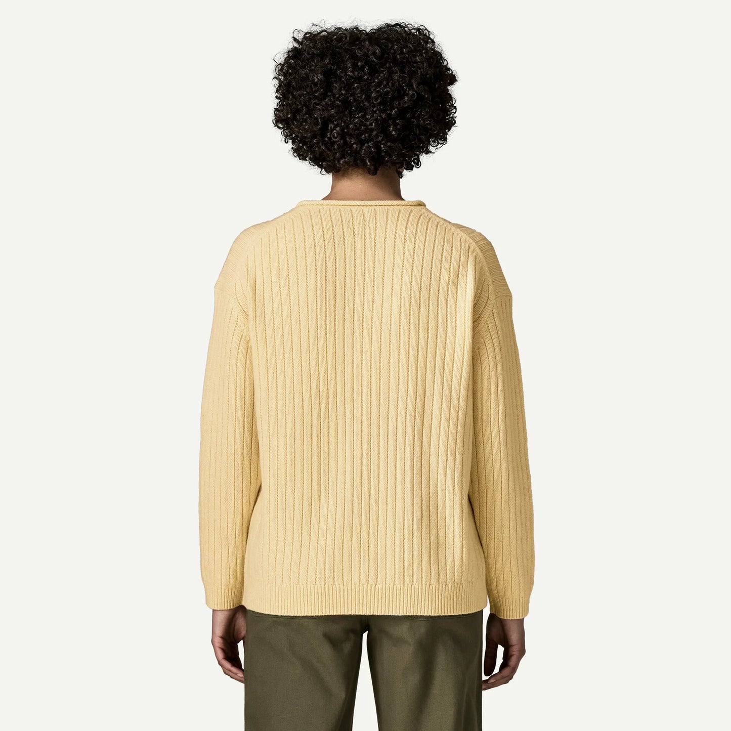 Women's Recycled Wool-Blend V-Neck Sweater - US 3265