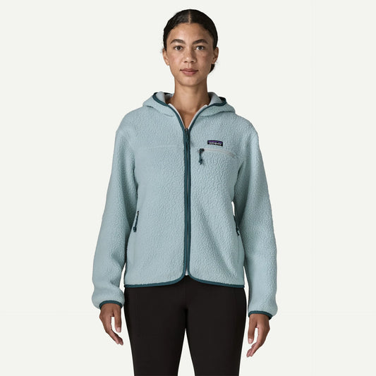 Women's Retro Pile Fleece Hoody - US 9707