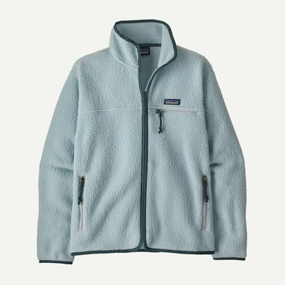 Women's Retro Pile Fleece Jacket - US 0224
