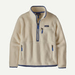 Women's Retro Pile Fleece Marsupial Pullover - US 8990