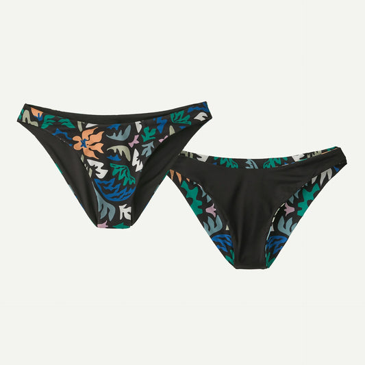 Women's Reversible Cross Shore Bikini Bottoms - US 0991