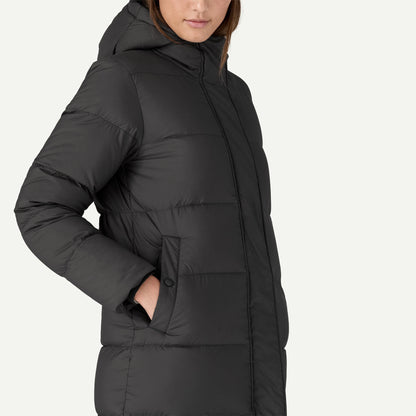 Women's Silent Down Long Parka - US 2781