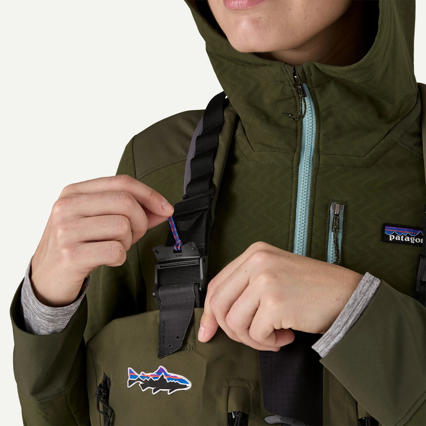 Women's Swiftcurrent® Expedition Zip-Front Waders - US 3347
