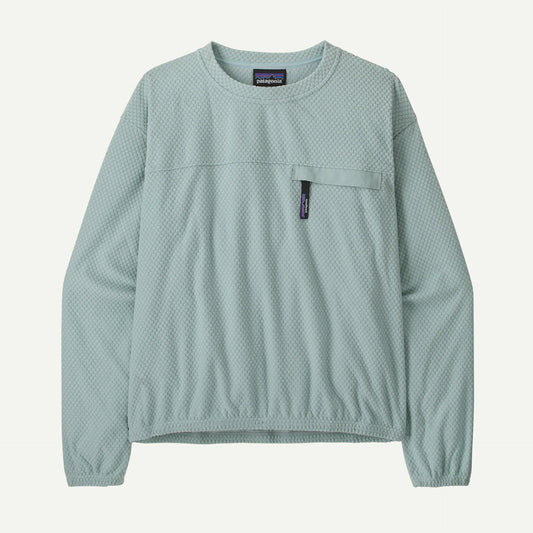 Women's Textured Fleece Crewneck - US 3426