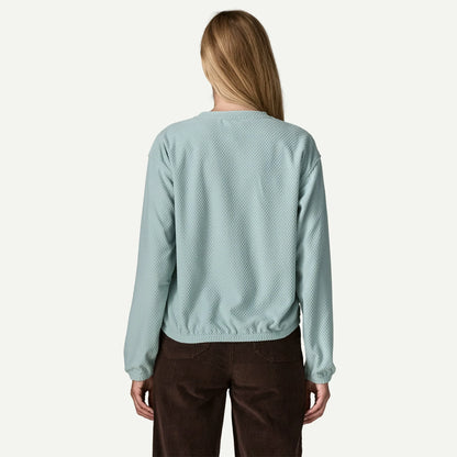 Women's Textured Fleece Crewneck - US 8385