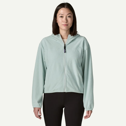 Women's Textured Fleece Hoody - US 1935