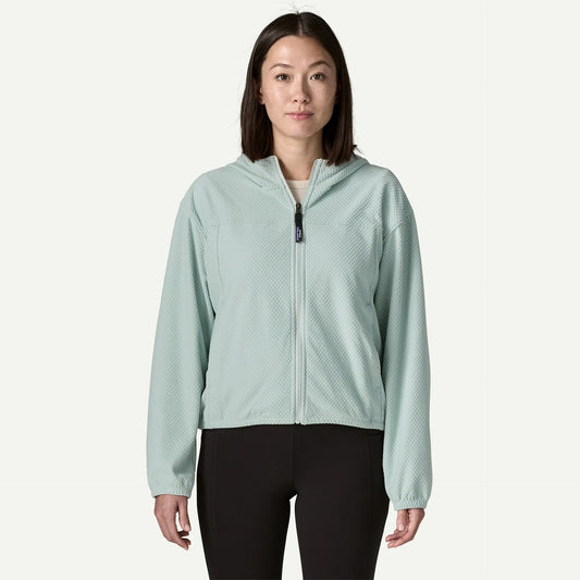 Women's Textured Fleece Hoody - US 3351