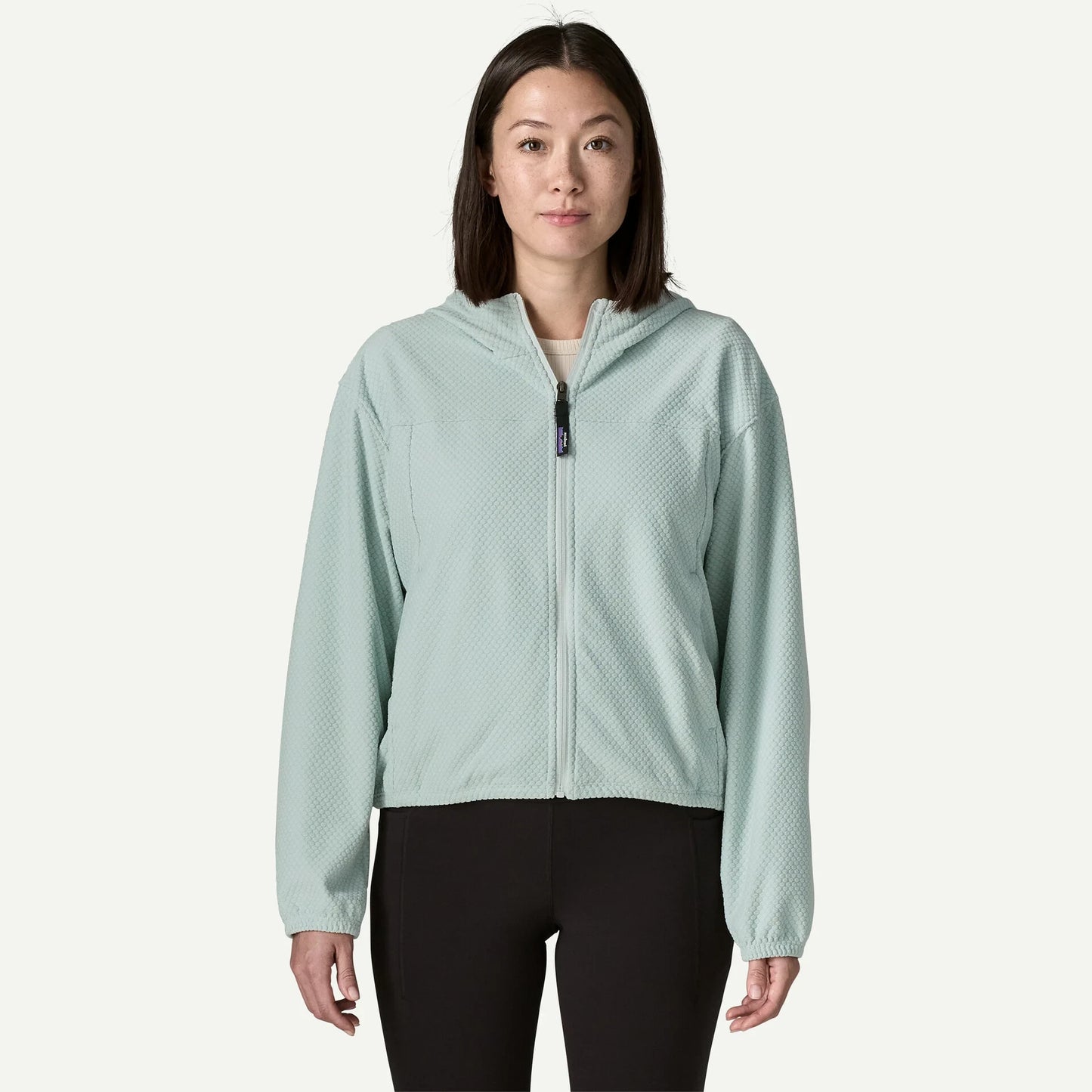 Women's Textured Fleece Hoody - US 6393