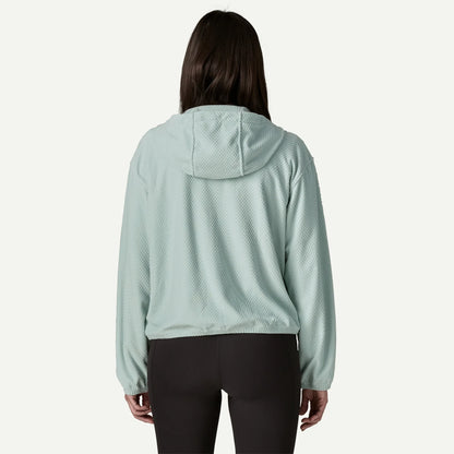 Women's Textured Fleece Hoody - US 6393