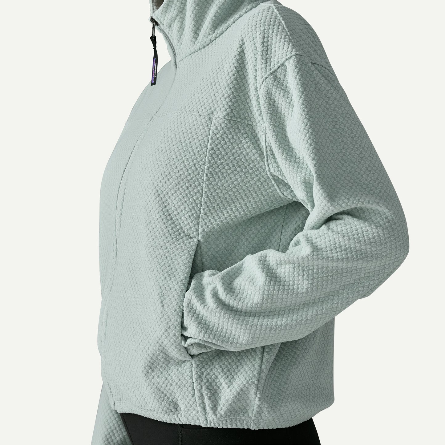 Women's Textured Fleece Hoody - US 3351