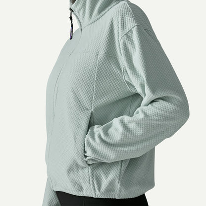Women's Textured Fleece Hoody - US 3351
