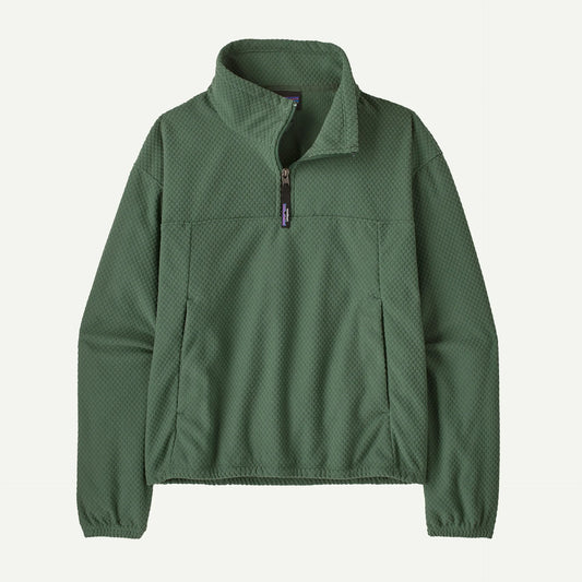 Women's Textured Fleece Pullover - US 6811