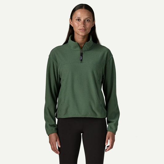 Women's Textured Fleece Pullover - US 6811