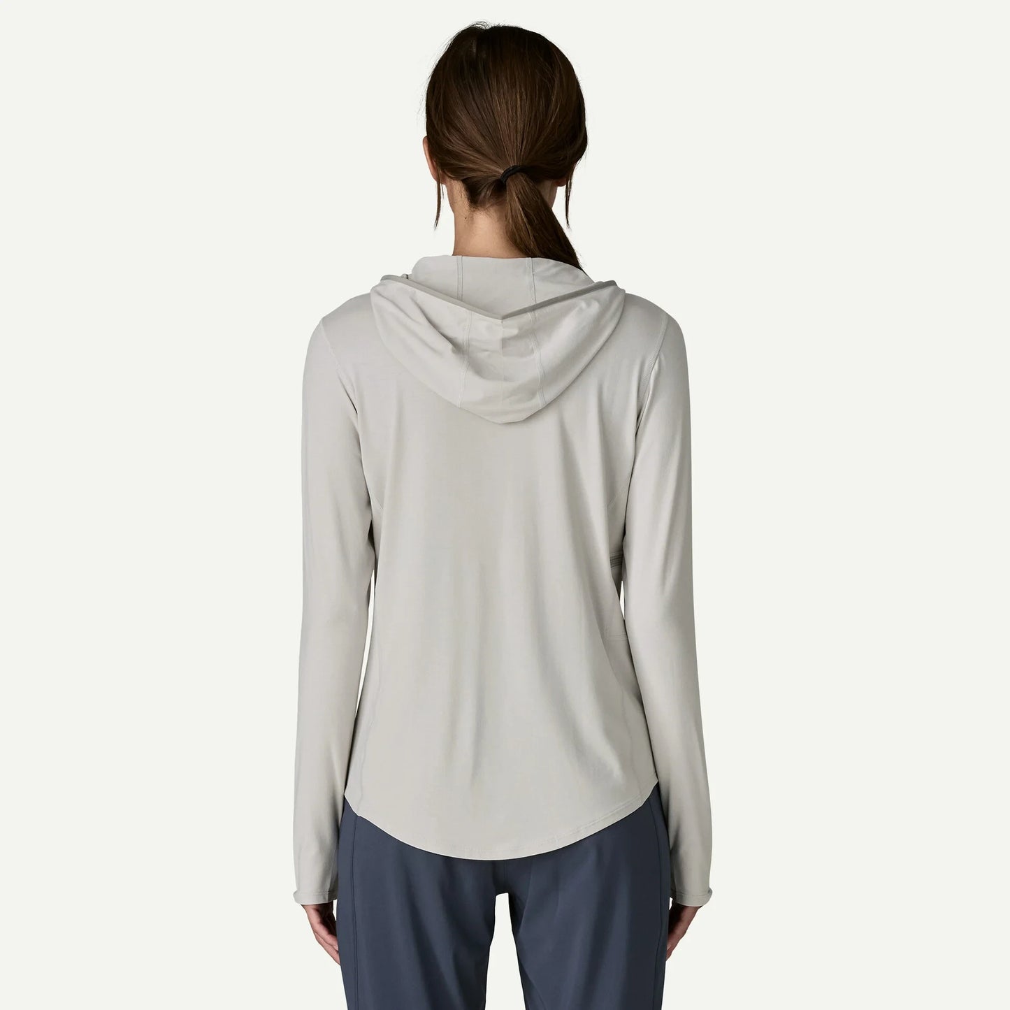 Women's Tropic Comfort Natural Sun Hoody - US 0251