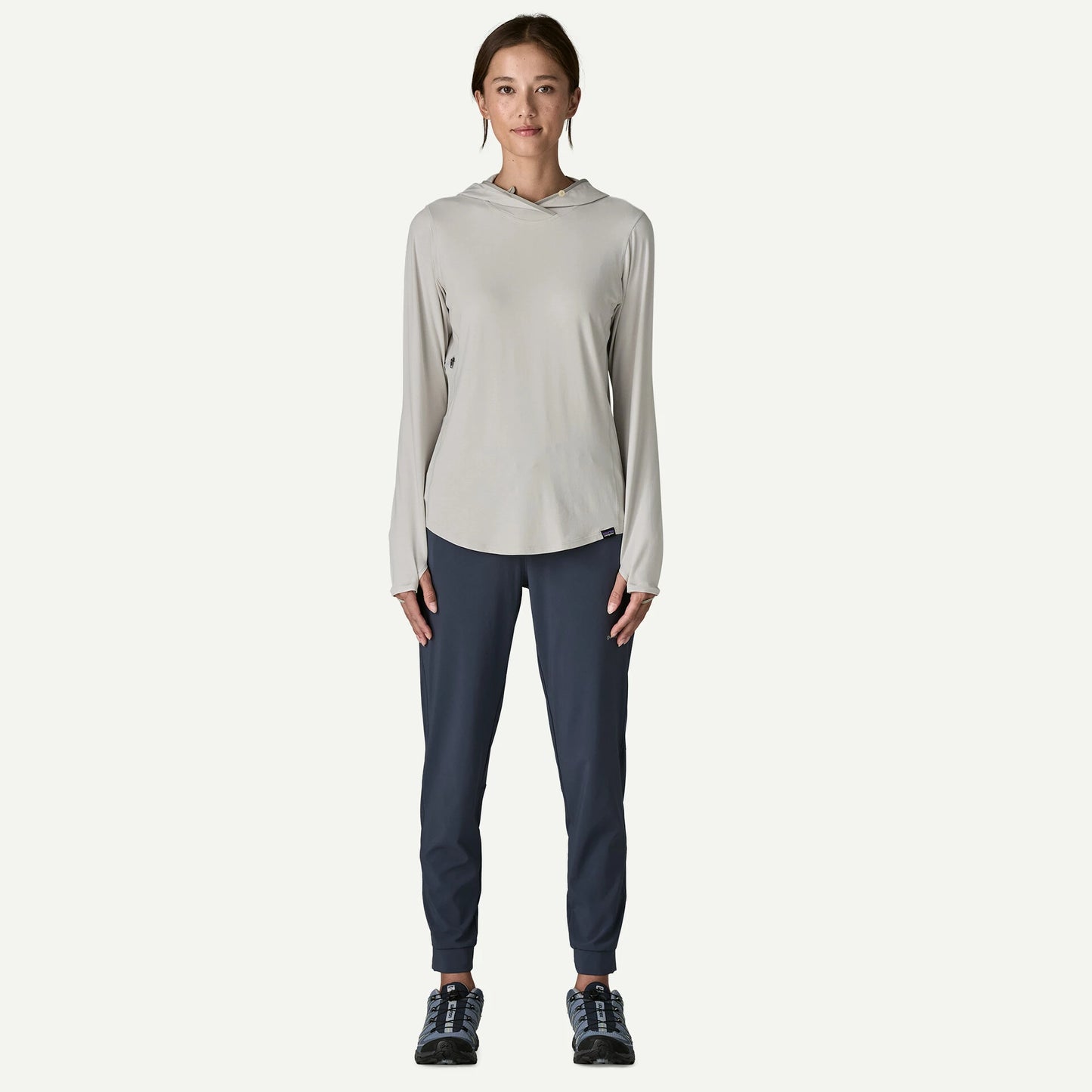 Women's Tropic Comfort Natural Sun Hoody - US 0251