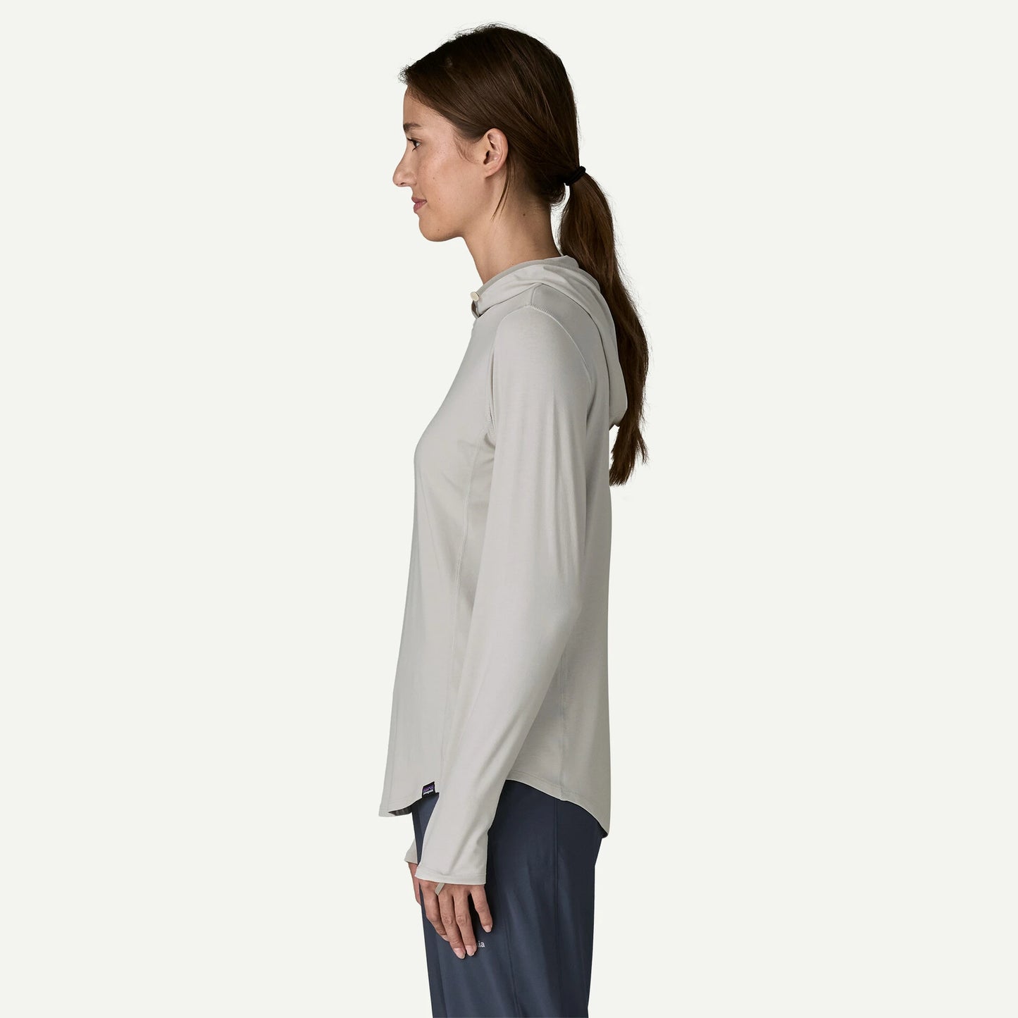 Women's Tropic Comfort Natural Sun Hoody - US 0251