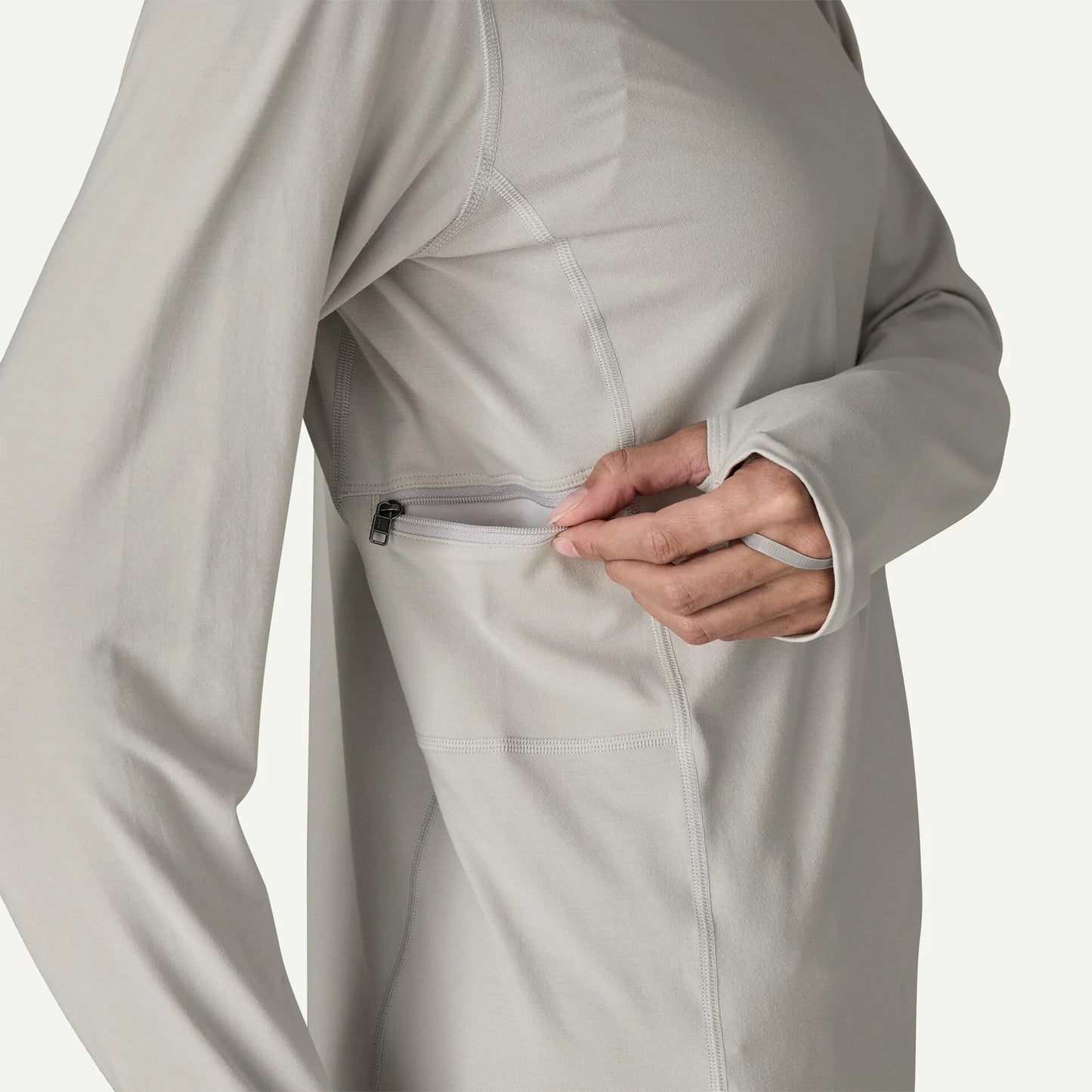 Women's Tropic Comfort Natural Sun Hoody - US 7317
