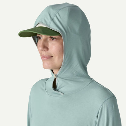 Women's Tropic Comfort Natural Sun Hoody - US 1431