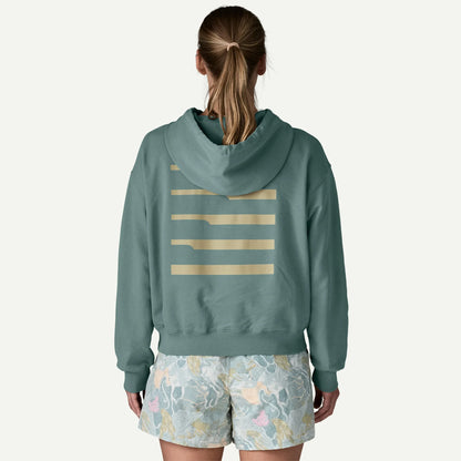 Women's Water People Waveside Daily Hoody - US 7830