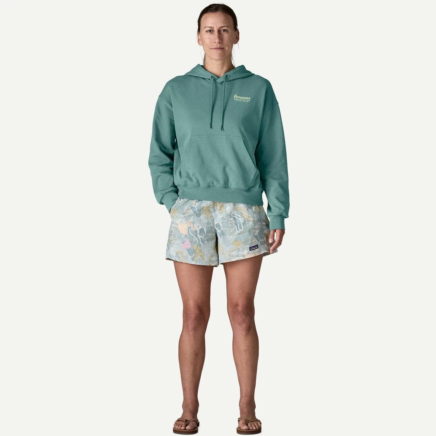 Women's Water People Waveside Daily Hoody - US 7830