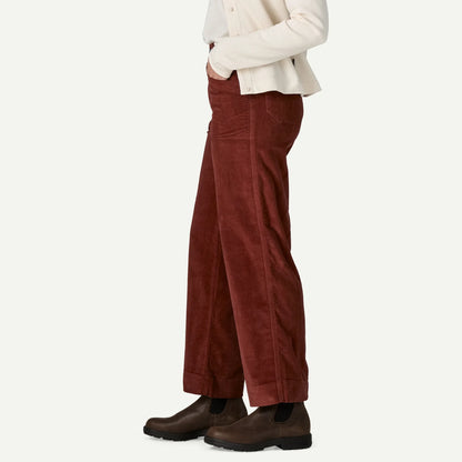 Women's Wide-Leg Corduroy Pants - US 4964