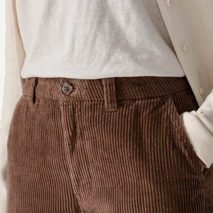 Women's Wide-Wale Corduroy Pants - US 1340