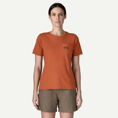Women's Work Pocket Tee - US 2488