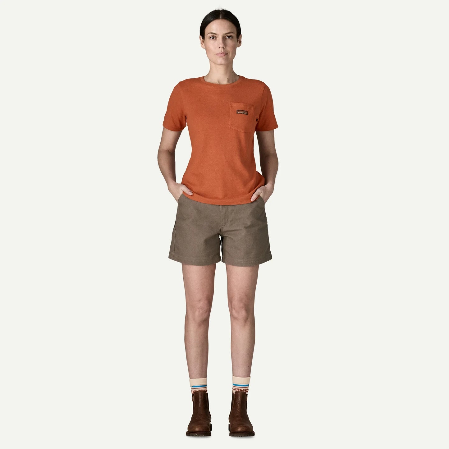Women's Work Pocket Tee - US 2488