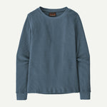 Women's Work Waffle Crewneck - US 6888