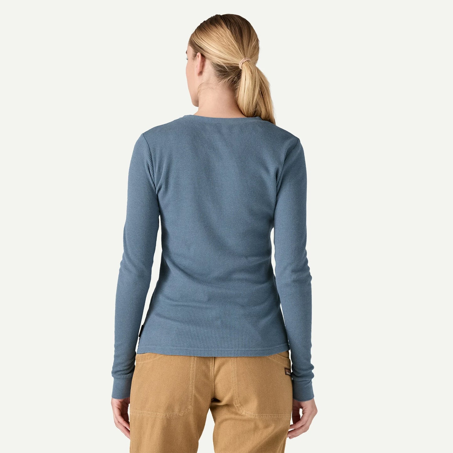 Women's Work Waffle Crewneck - US 6888