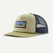 P-6 Logo: Weathered Stone