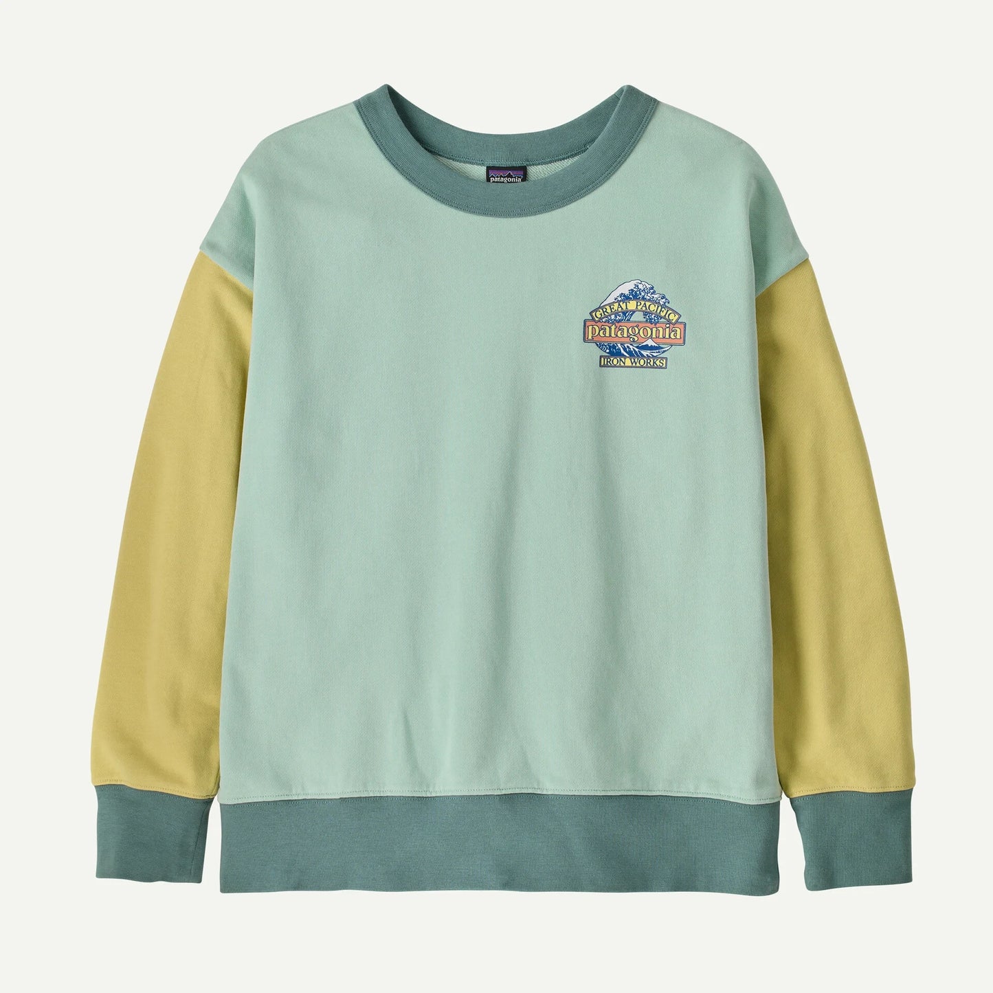 Kids' Crew Sweatshirt - US 3934