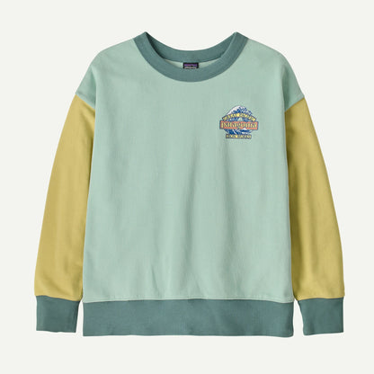 Kids' Crew Sweatshirt - US 3934