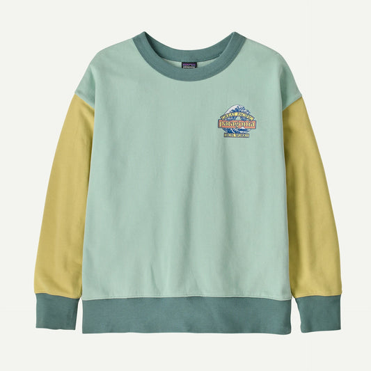 Kids' Crew Sweatshirt - US 3934