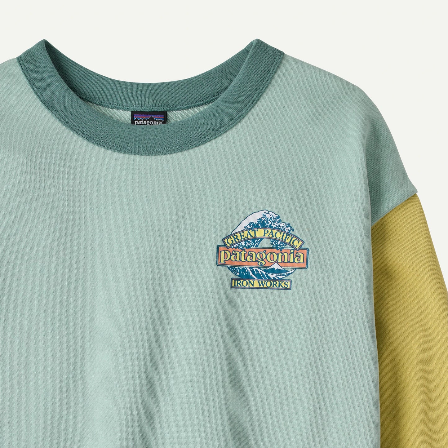 Kids' Crew Sweatshirt - US 3934