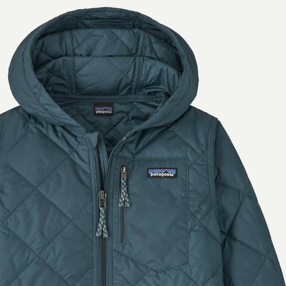 Kids' Diamond Quilted Hoody - US 8348