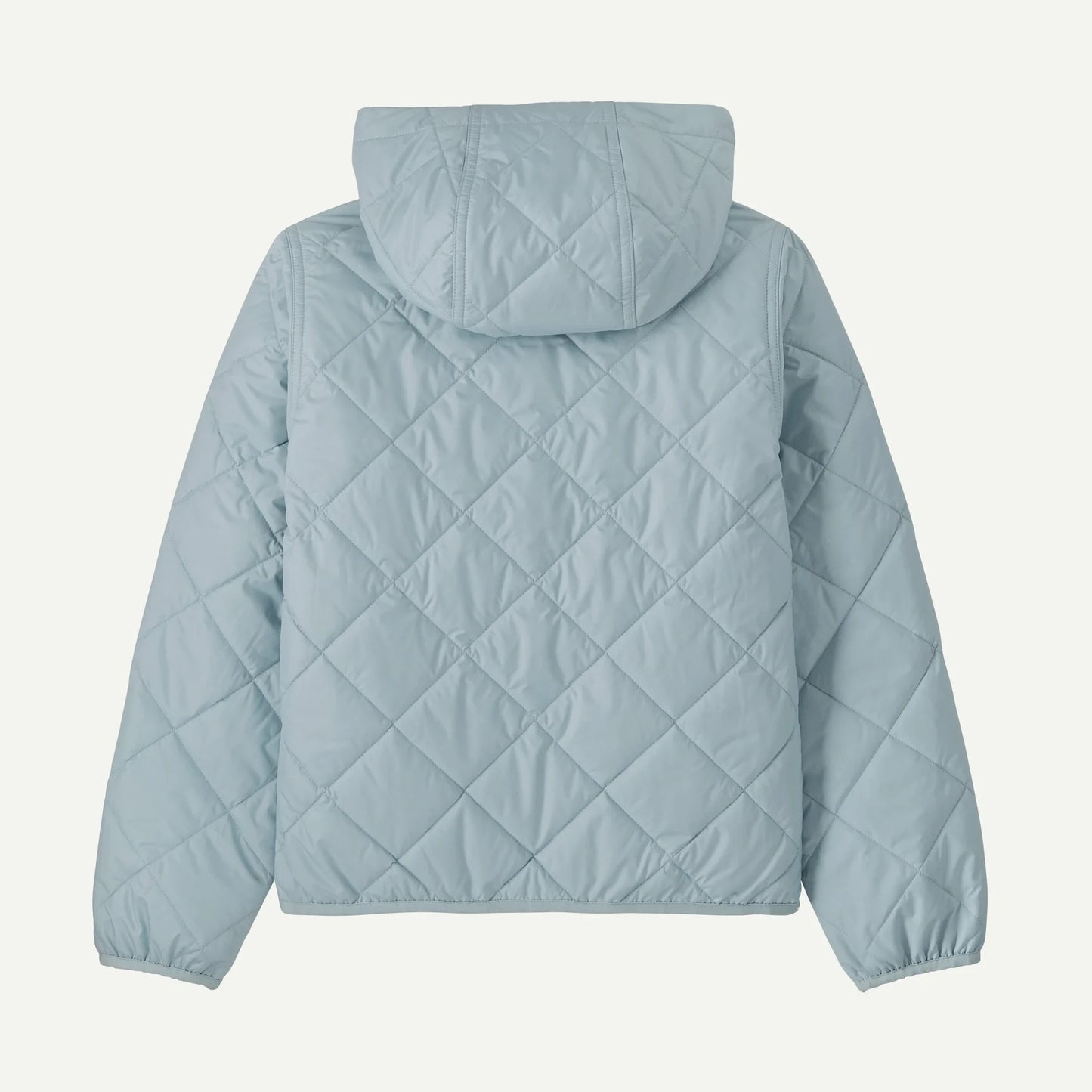 Kids' Diamond Quilted Hoody - US 3616