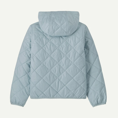Kids' Diamond Quilted Hoody - US 3616