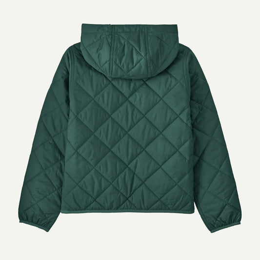 Kids' Diamond Quilted Hoody - US 5316