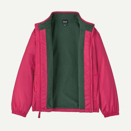 Kids’ Lined Windbreaker Jacket - US 8287