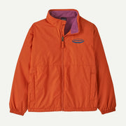 95 Oval Logo: Coal Orange