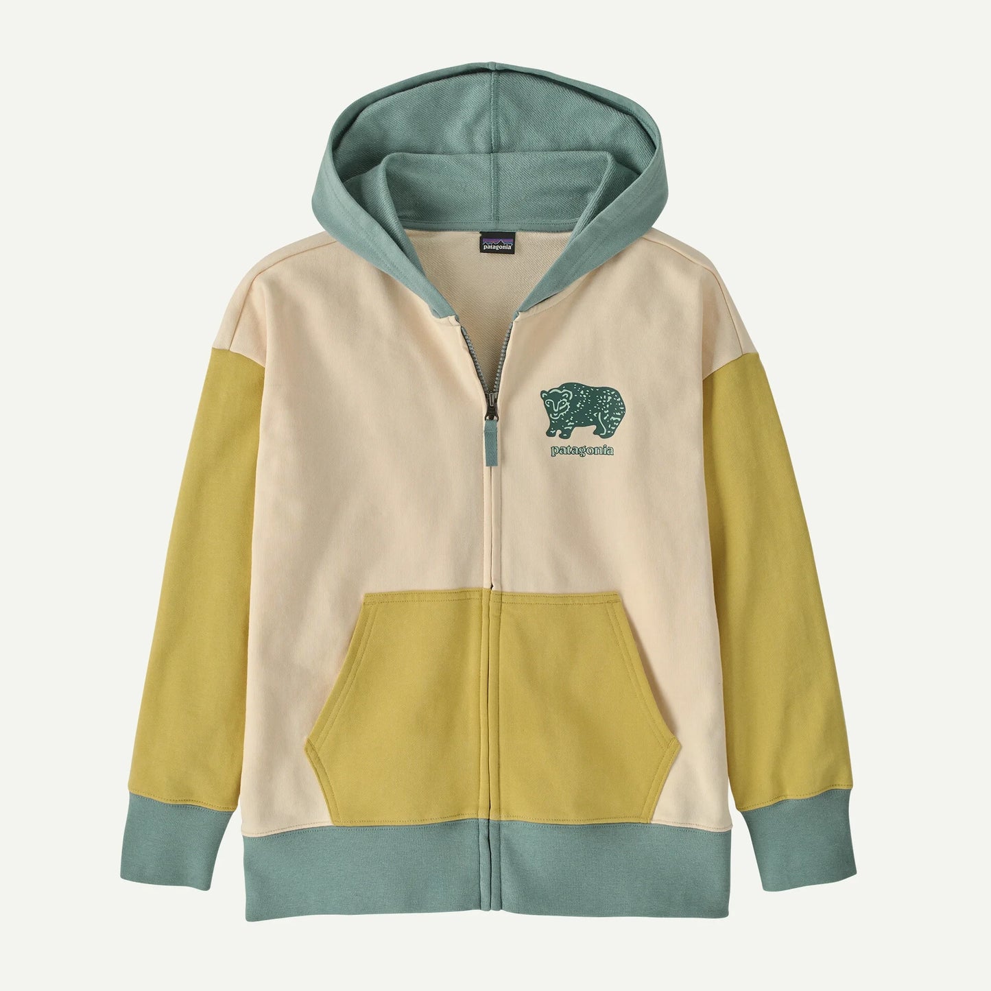 Kids' Full-Zip Hoody Sweatshirt - US 0077