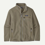 Women's Retro Pile Fleece Jacket - US 3698