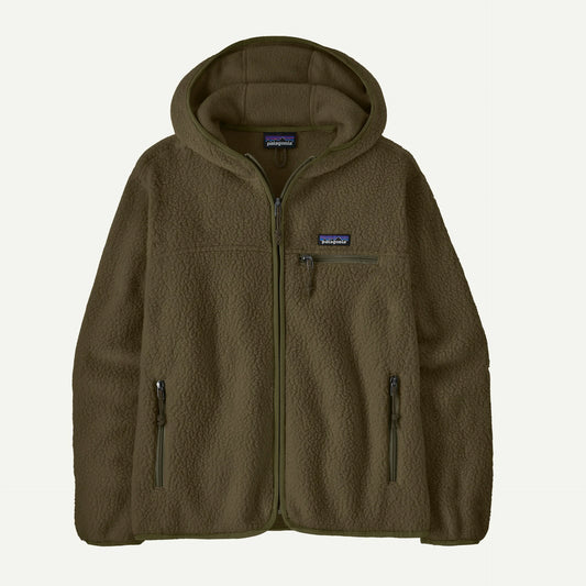 Women's Retro Pile Fleece Hoody - US 4640