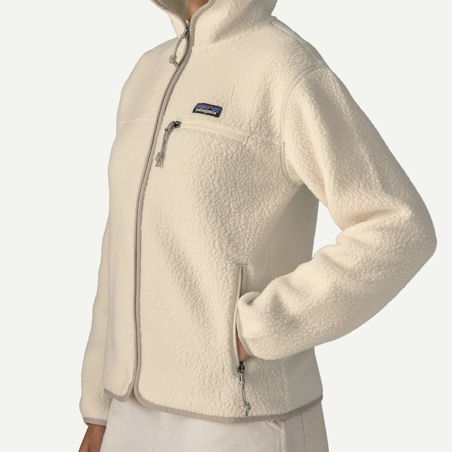 Women's Retro Pile Fleece Hoody - US 2751