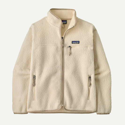 Women's Retro Pile Fleece Jacket - US 7677