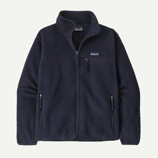 Women's Retro Pile Fleece Jacket - US 4238