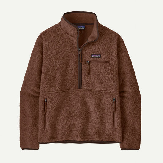 Women's Retro Pile Marsupial Fleece Pullover - US 7741