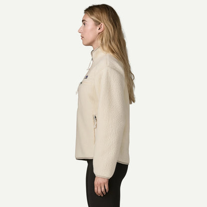 Women's Retro Pile Marsupial Fleece Pullover - US 6887